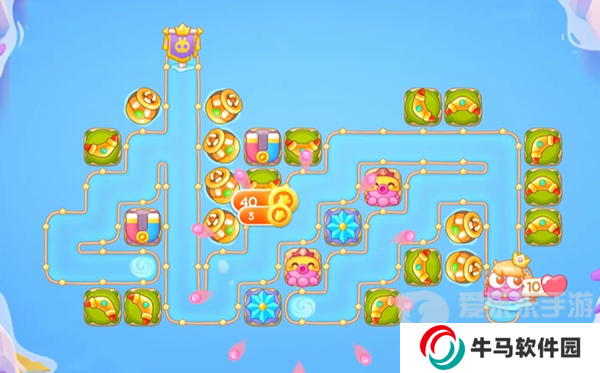 保衛(wèi)蘿卜4海的閨女107關(guān)怎么過(guò) 海的閨女107關(guān)圖文詳解