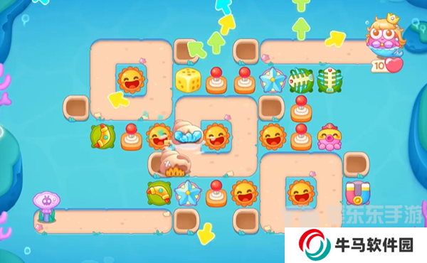 保衛(wèi)蘿卜4海的閨女107關(guān)怎么過(guò) 海的閨女107關(guān)圖文詳解