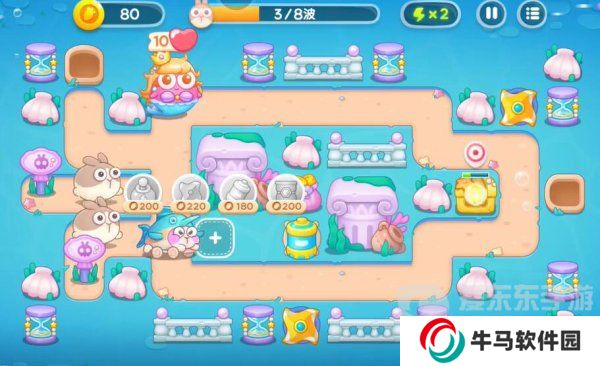 保衛(wèi)蘿卜4海的閨女第111關(guān)怎么過 海的閨女111關(guān)完美通關(guān)流程