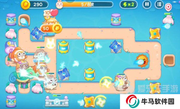 保衛(wèi)蘿卜4海的閨女第111關(guān)怎么過 海的閨女111關(guān)完美通關(guān)流程