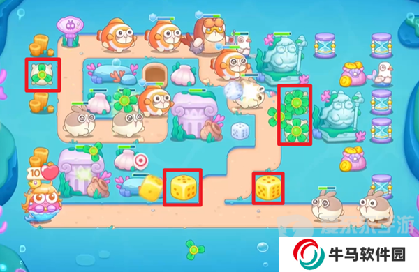 保衛(wèi)蘿卜4海的閨女108關(guān)怎么過 海的閨女108關(guān)關(guān)卡攻略