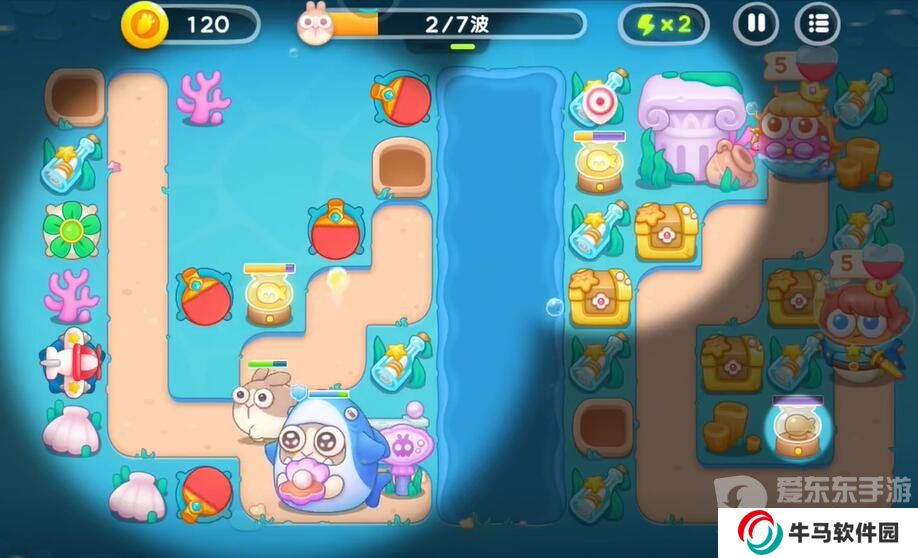 保衛(wèi)蘿卜4海的閨女115關(guān)怎么過 海的閨女115關(guān)攻略圖文詳解