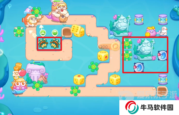 保衛(wèi)蘿卜4海的閨女108關(guān)怎么過 海的閨女108關(guān)關(guān)卡攻略