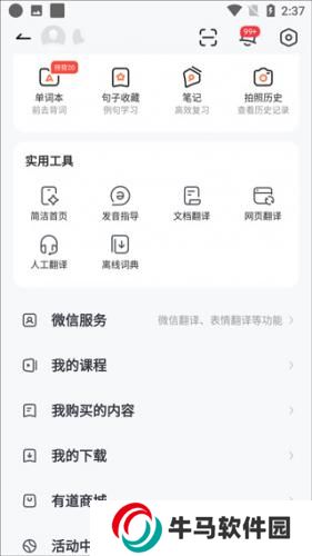 網(wǎng)易有道詞典翻譯