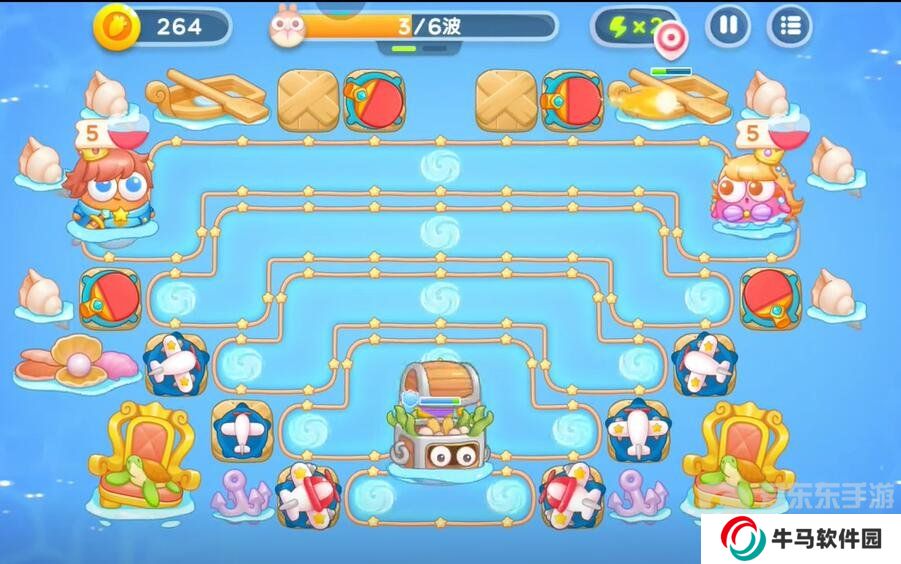 保衛(wèi)蘿卜4海的閨女115關(guān)怎么過 海的閨女115關(guān)攻略圖文詳解