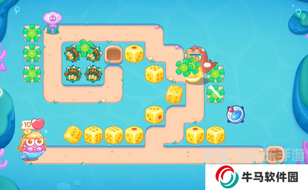 保衛(wèi)蘿卜4海的閨女108關(guān)怎么過 海的閨女108關(guān)關(guān)卡攻略