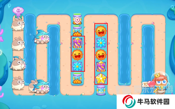 保衛(wèi)蘿卜4海的閨女110關(guān)怎么過 海的閨女110關(guān)無傷全清攻略