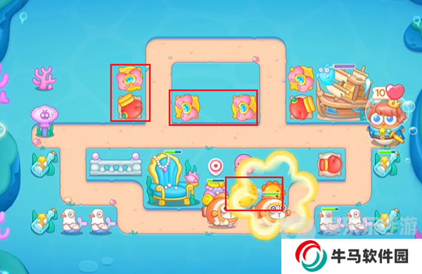 保衛(wèi)蘿卜4海的閨女第112關(guān)怎么過(guò) 海的閨女112關(guān)高分通關(guān)方法