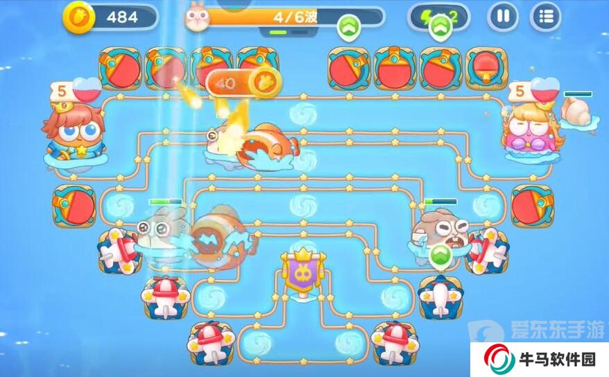 保衛(wèi)蘿卜4海的閨女115關(guān)怎么過 海的閨女115關(guān)攻略圖文詳解