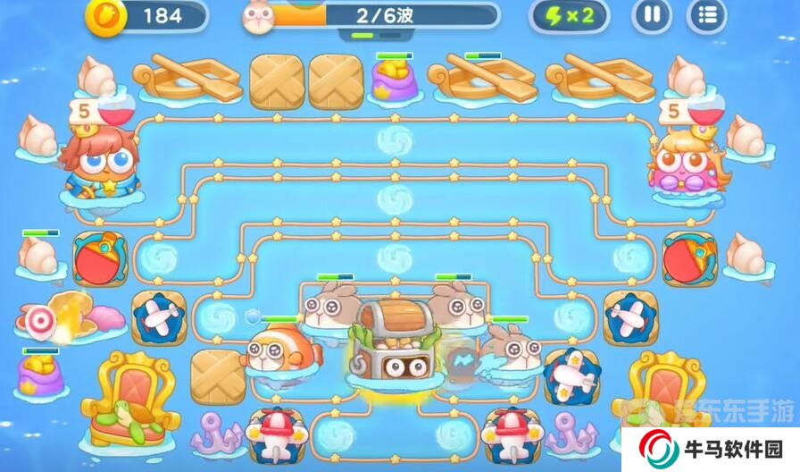 保衛(wèi)蘿卜4海的閨女115關(guān)怎么過 海的閨女115關(guān)攻略圖文詳解