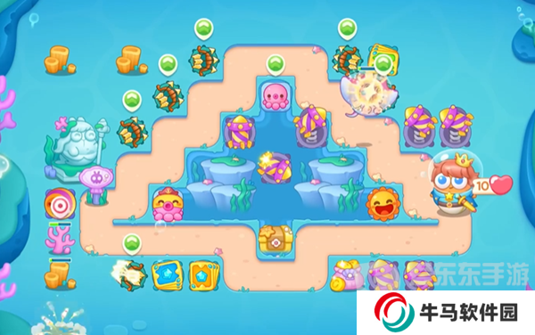 保衛(wèi)蘿卜4海的閨女109關(guān)怎么過 海的閨女109關(guān)攻略圖文詳解