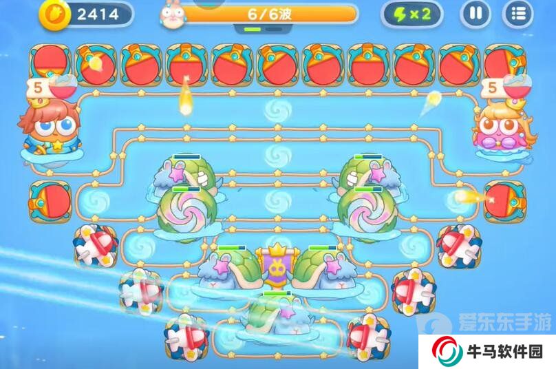 保衛(wèi)蘿卜4海的閨女115關(guān)怎么過 海的閨女115關(guān)攻略圖文詳解