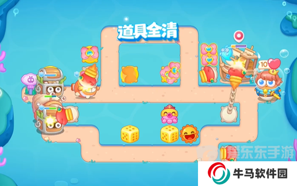 保衛(wèi)蘿卜4海的閨女第112關(guān)怎么過(guò) 海的閨女112關(guān)高分通關(guān)方法