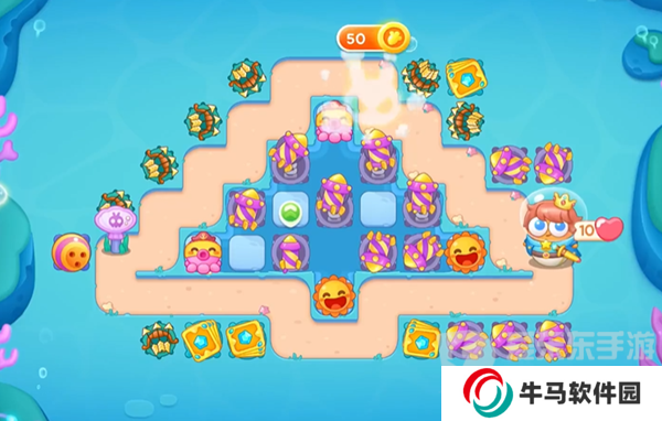 保衛(wèi)蘿卜4海的閨女109關(guān)怎么過 海的閨女109關(guān)攻略圖文詳解