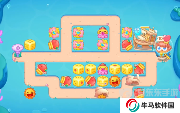 保衛(wèi)蘿卜4海的閨女第112關(guān)怎么過(guò) 海的閨女112關(guān)高分通關(guān)方法