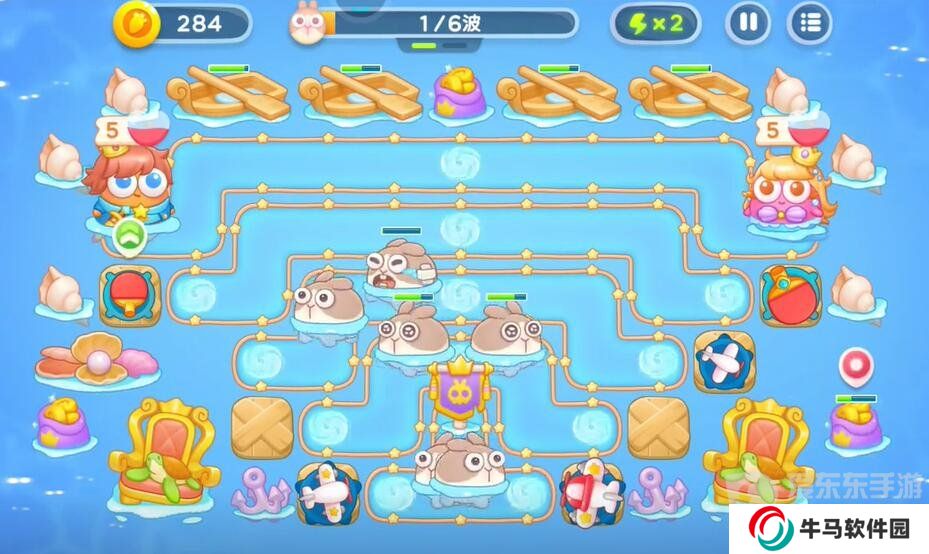 保衛(wèi)蘿卜4海的閨女115關(guān)怎么過 海的閨女115關(guān)攻略圖文詳解