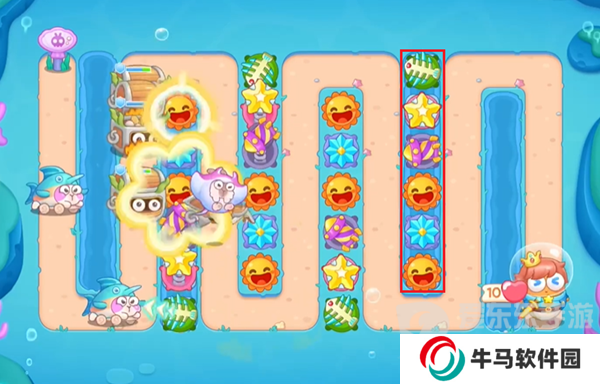 保衛(wèi)蘿卜4海的閨女110關(guān)怎么過 海的閨女110關(guān)無傷全清攻略