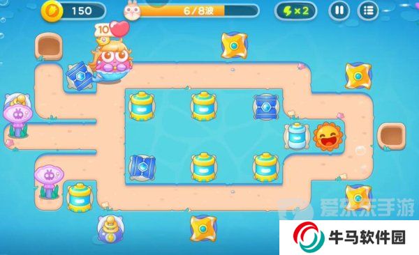 保衛(wèi)蘿卜4海的閨女第111關(guān)怎么過 海的閨女111關(guān)完美通關(guān)流程