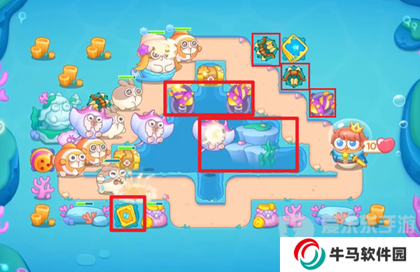 保衛(wèi)蘿卜4海的閨女109關(guān)怎么過 海的閨女109關(guān)攻略圖文詳解