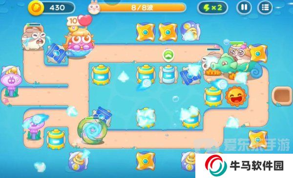 保衛(wèi)蘿卜4海的閨女第111關(guān)怎么過 海的閨女111關(guān)完美通關(guān)流程