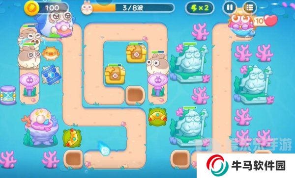 保衛(wèi)蘿卜4海的閨女116關(guān)怎么過(guò) 海的閨女116關(guān)完美通關(guān)攻略