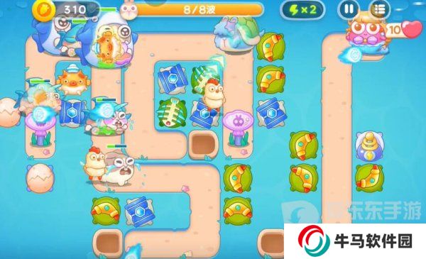 保衛(wèi)蘿卜4海的閨女116關(guān)怎么過(guò) 海的閨女116關(guān)完美通關(guān)攻略