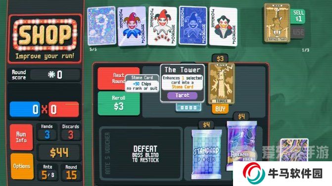 小丑牌Balatro死神卡獲取方法？小丑牌Balatro死神卡怎么拿