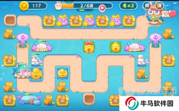 保衛(wèi)蘿卜4海的閨女113關(guān)怎么過 海的閨女113關(guān)過關(guān)攻略