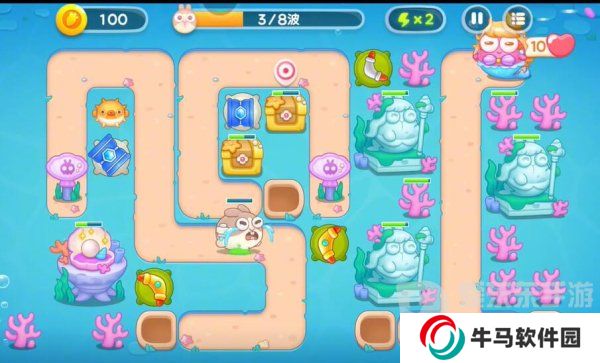 保衛(wèi)蘿卜4海的閨女116關(guān)怎么過(guò) 海的閨女116關(guān)完美通關(guān)攻略