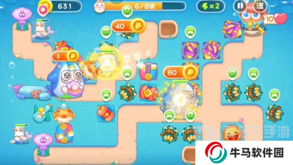 保衛(wèi)蘿卜4海的閨女118關(guān)怎么過(guò) 海的閨女118關(guān)無(wú)傷全清攻略