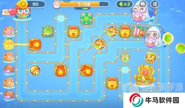 保衛(wèi)蘿卜4海的閨女113關(guān)怎么過 海的閨女113關(guān)過關(guān)攻略