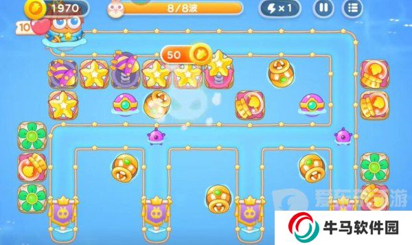 保衛(wèi)蘿卜4海的閨女114關(guān)怎么過 海的閨女114關(guān)滿星通關(guān)攻略