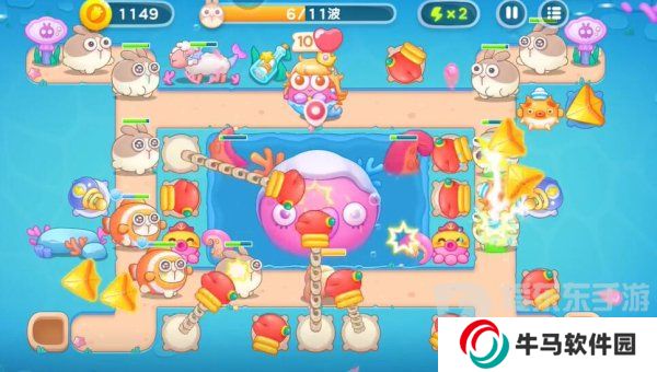 保衛(wèi)蘿卜4海的閨女120關(guān)怎么過(guò) 海的閨女120關(guān)通關(guān)圖文解析