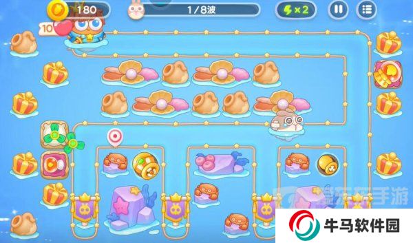 保衛(wèi)蘿卜4海的閨女114關(guān)怎么過 海的閨女114關(guān)滿星通關(guān)攻略