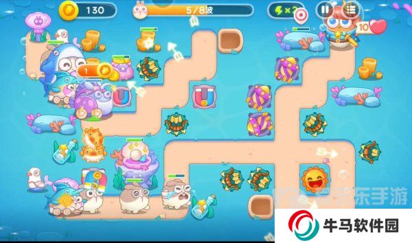 保衛(wèi)蘿卜4海的閨女118關(guān)怎么過(guò) 海的閨女118關(guān)無(wú)傷全清攻略