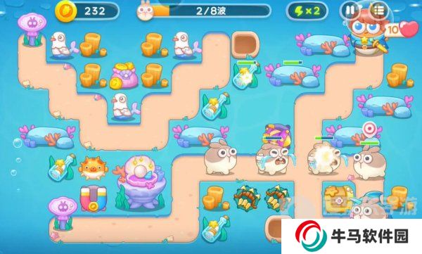 保衛(wèi)蘿卜4海的閨女118關(guān)怎么過(guò) 海的閨女118關(guān)無(wú)傷全清攻略