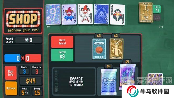 小丑牌Balatro死神卡獲取方法？小丑牌Balatro死神卡怎么拿