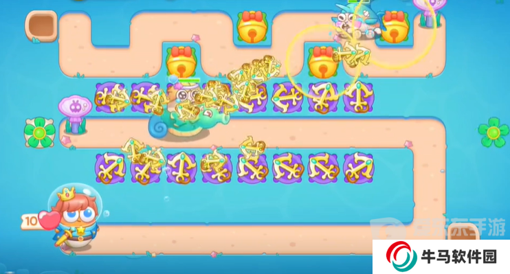 保衛(wèi)蘿卜4海的閨女117關(guān)怎么過 海的閨女117關(guān)攻略圖文詳解