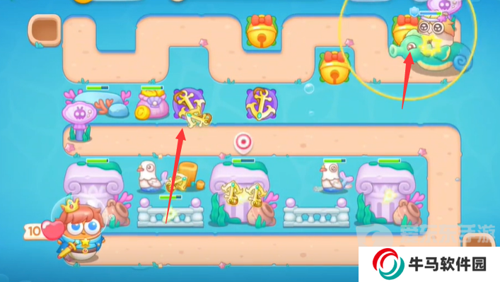 保衛(wèi)蘿卜4海的閨女117關(guān)怎么過 海的閨女117關(guān)攻略圖文詳解