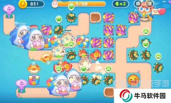 保衛(wèi)蘿卜4海的閨女118關(guān)怎么過(guò) 海的閨女118關(guān)無(wú)傷全清攻略