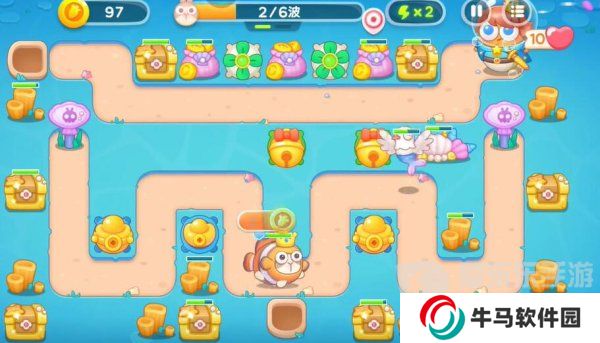 保衛(wèi)蘿卜4海的閨女113關(guān)怎么過 海的閨女113關(guān)過關(guān)攻略