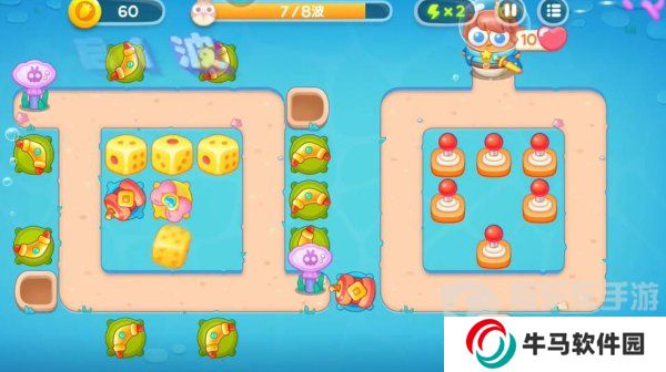 保衛(wèi)蘿卜4海的閨女119關(guān)怎么過(guò) 海的閨女119關(guān)關(guān)卡圖文攻略