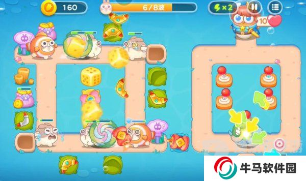 保衛(wèi)蘿卜4海的閨女119關(guān)怎么過(guò) 海的閨女119關(guān)關(guān)卡圖文攻略