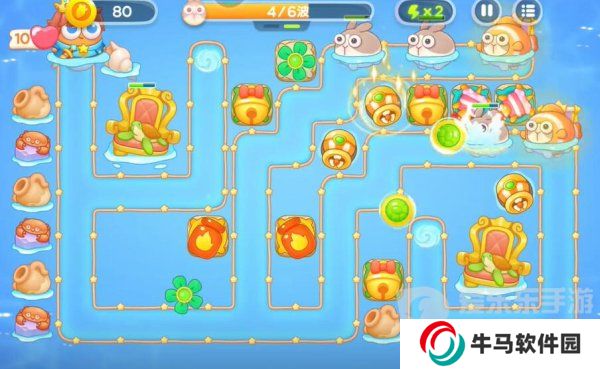 保衛(wèi)蘿卜4海的閨女113關(guān)怎么過 海的閨女113關(guān)過關(guān)攻略