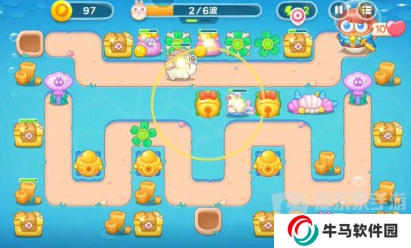 保衛(wèi)蘿卜4海的閨女113關(guān)怎么過 海的閨女113關(guān)過關(guān)攻略