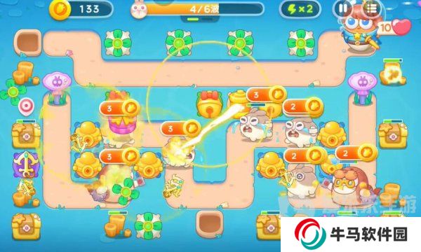 保衛(wèi)蘿卜4海的閨女113關(guān)怎么過 海的閨女113關(guān)過關(guān)攻略