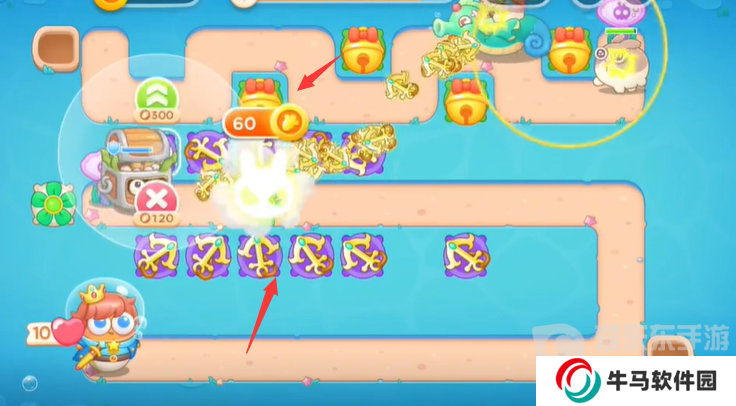 保衛(wèi)蘿卜4海的閨女117關(guān)怎么過 海的閨女117關(guān)攻略圖文詳解