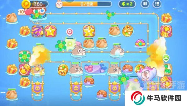 保衛(wèi)蘿卜4海的閨女114關(guān)怎么過 海的閨女114關(guān)滿星通關(guān)攻略