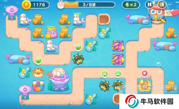 保衛(wèi)蘿卜4海的閨女118關(guān)怎么過(guò) 海的閨女118關(guān)無(wú)傷全清攻略