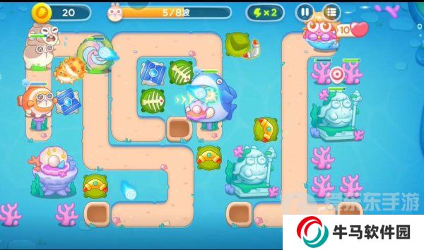 保衛(wèi)蘿卜4海的閨女116關(guān)怎么過(guò) 海的閨女116關(guān)完美通關(guān)攻略